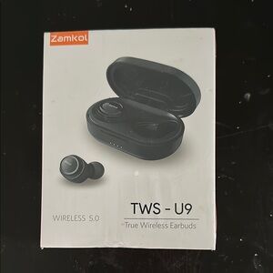 Zamkol TWS-U9 Wireless Earbuds - Black